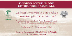 109° RIUNIONE S.O.T.I.M.I.