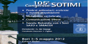 105a Congresso S.O.T.I.M.I.