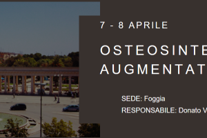 07-08 APR 2017 | Corso Itinerante di Istruzione - Osteosintesi Augmentation