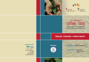 104° CONGRESSO SOTIMI - SATO