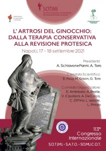 17 - 18 SET | 113° CONGRESSO INTERNAZIONALE S.O.T.I.M.I. - S.A.T.O. - S.O.M.U.C.O.T